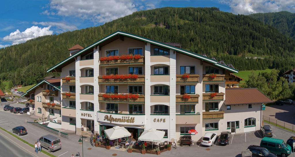 Hotel Alpenwelt Superior Флахау Экстерьер фото